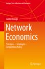 Image for Network economics: principles - strategies - competition policy