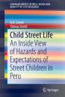 Image for Child Street Life : An Inside View of Hazards and Expectations of Street Children in Peru