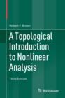 Image for A Topological Introduction to Nonlinear Analysis