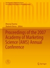 Image for Proceedings of the 2007 Academy of Marketing Science (AMS) Annual Conference