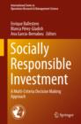 Image for Socially Responsible Investment: A Multi-Criteria Decision Making Approach