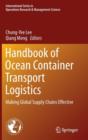 Image for Handbook of Ocean Container Transport Logistics