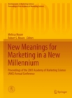 Image for New Meanings for Marketing in a New Millennium: Proceedings of the 2001 Academy of Marketing Science (AMS) Annual Conference