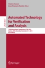 Image for Automated Technology for Verification and Analysis: 12th International Symposium, ATVA 2014, Sydney, Australia, November 3-7, 2014, Proceedings : 8837