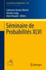 Image for Seminaire de Probabilites XLVI : 2123