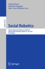 Image for Social Robotics: 6th International Conference, ICSR 2014, Sydney, NSW, Australia, October 27-29, 2014. Proceedings