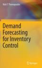 Image for Demand Forecasting for Inventory Control