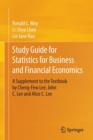 Image for Study Guide for Statistics for Business and Financial Economics : A Supplement to the Textbook by Cheng-Few Lee, John C. Lee and Alice C. Lee