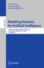 Image for Modeling Decisions for Artificial Intelligence: 11th International Conference, MDAI 2014, Tokyo, Japan, October 29-31, 2014, Proceedings : 8825