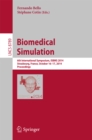 Image for Biomedical Simulation: 6th International Symposium, ISBMS 2014, Strasbourg, France, October 16-17, 2014, Proceedings : 8789