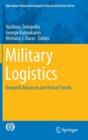 Image for Military Logistics : Research Advances and Future Trends