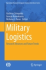 Image for Military Logistics: Research Advances and Future Trends : volume 56