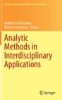 Image for Analytic Methods in Interdisciplinary Applications
