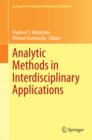 Image for Analytic Methods in Interdisciplinary Applications : 116