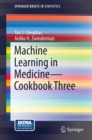 Image for Machine Learning in Medicine - Cookbook Three