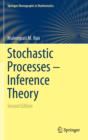 Image for Stochastic Processes - Inference Theory