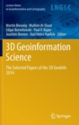 Image for 3D Geoinformation Science
