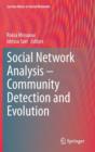 Image for Social Network Analysis - Community Detection and Evolution