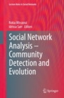 Image for Social Network Analysis - Community Detection and Evolution