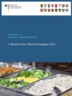 Image for Berichte zur Lebensmittelsicherheit 2013: Bundesweiter Uberwachungsplan 2013 : 9.2