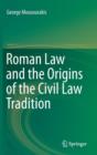 Image for Roman Law and the Origins of the Civil Law Tradition