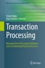 Image for Transaction processing: management of the logical database and its underlying physical structure