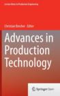 Image for Advances in Production Technology