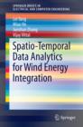 Image for Spatio-Temporal Data Analytics for Wind Energy Integration