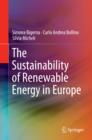 Image for Sustainability of Renewable Energy in Europe