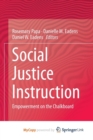 Image for Social Justice Instruction