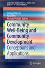 Image for Community Well-Being and Community Development