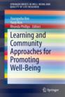 Image for Learning and Community Approaches for Promoting Well-Being