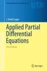 Image for Applied partial differential equations