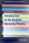 Image for Introduction to the Analytic Hierarchy Process