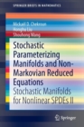 Image for Stochastic Parameterizing Manifolds and Non-Markovian Reduced Equations