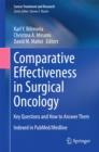 Image for Comparative Effectiveness in Surgical Oncology: Key Questions and How to Answer Them