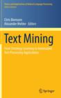 Image for Text Mining : From Ontology Learning to Automated Text Processing Applications