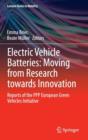 Image for Electric Vehicle Batteries: Moving from Research towards Innovation