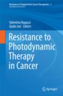 Image for Resistance to Photodynamic Therapy in Cancer