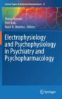 Image for Electrophysiology and Psychophysiology in Psychiatry and Psychopharmacology