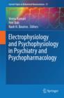 Image for Electrophysiology and Psychophysiology in Psychiatry and Psychopharmacology