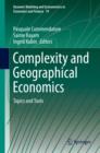 Image for Complexity and geographical economics: topics and tools