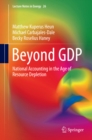 Image for Beyond GDP: National Accounting in the Age of Resource Depletion