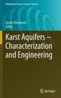 Image for Karst Aquifers - Characterization and Engineering