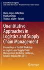 Image for Quantitative Approaches in Logistics and Supply Chain Management