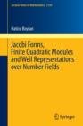 Image for Jacobi Forms, Finite Quadratic Modules and Weil Representations over Number Fields