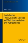 Image for Jacobi forms, finite quadratic modules and Weil representations over number fields : 2130