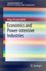 Image for Economics and Power-intensive Industries
