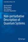Image for Non-perturbative Description of Quantum Systems