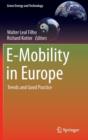 Image for E-mobility in Europe  : trends and good practice